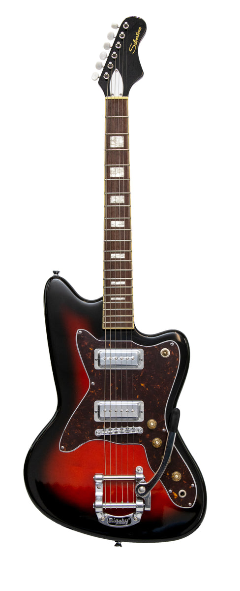 Silvertone ~ 1478 with Bigsby ~ NEW! – Orphan Guitars