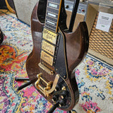Gibson ~ SG Custom 1972 - Walnut