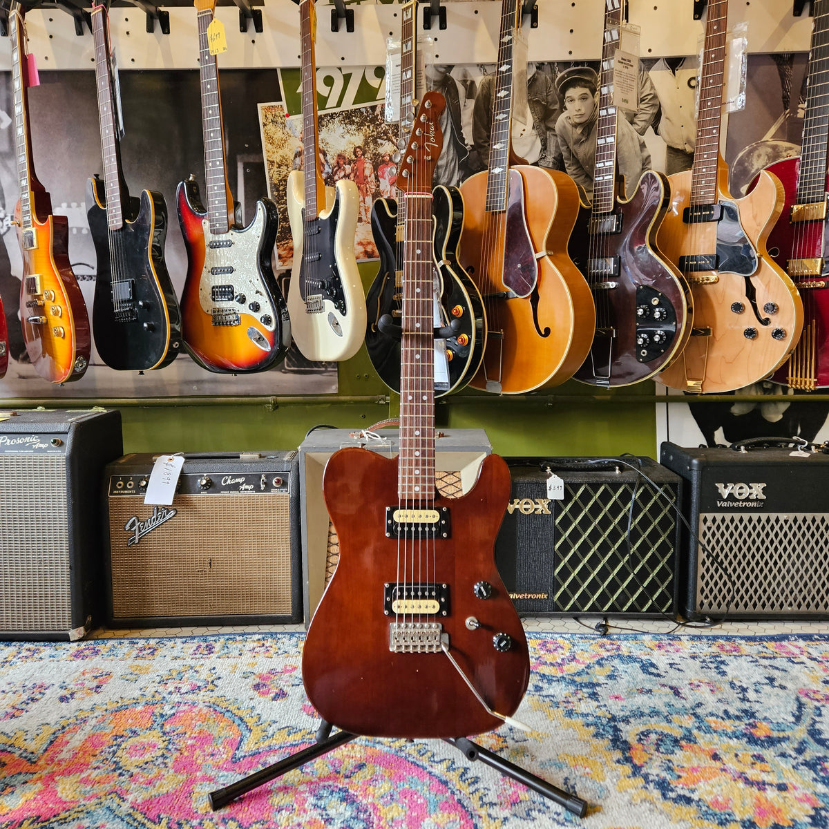 Tokai Breezysound TEH-60 ~ 1982 – Orphan Guitars