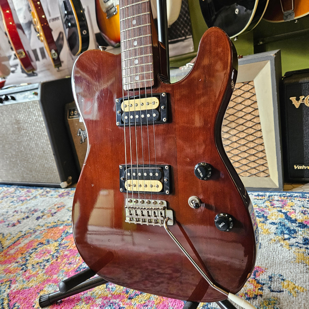 Tokai Breezysound TEH-60 ~ 1982 – Orphan Guitars
