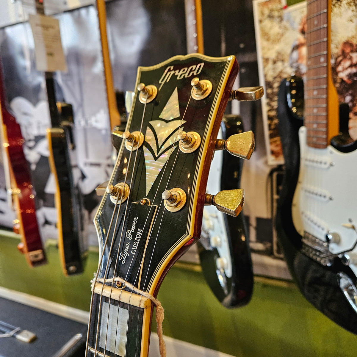 Greco ~ EG600 ~ Super Power 1980 HHH - Cherry Burst Gloss