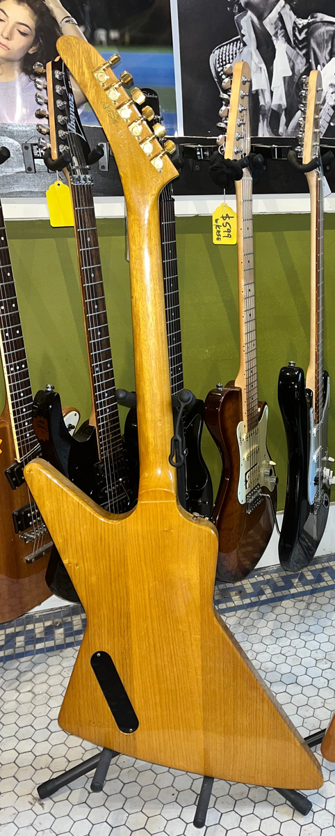 1981 - 1983 Gibson Heritage Reissue Korina – Orphan Guitars