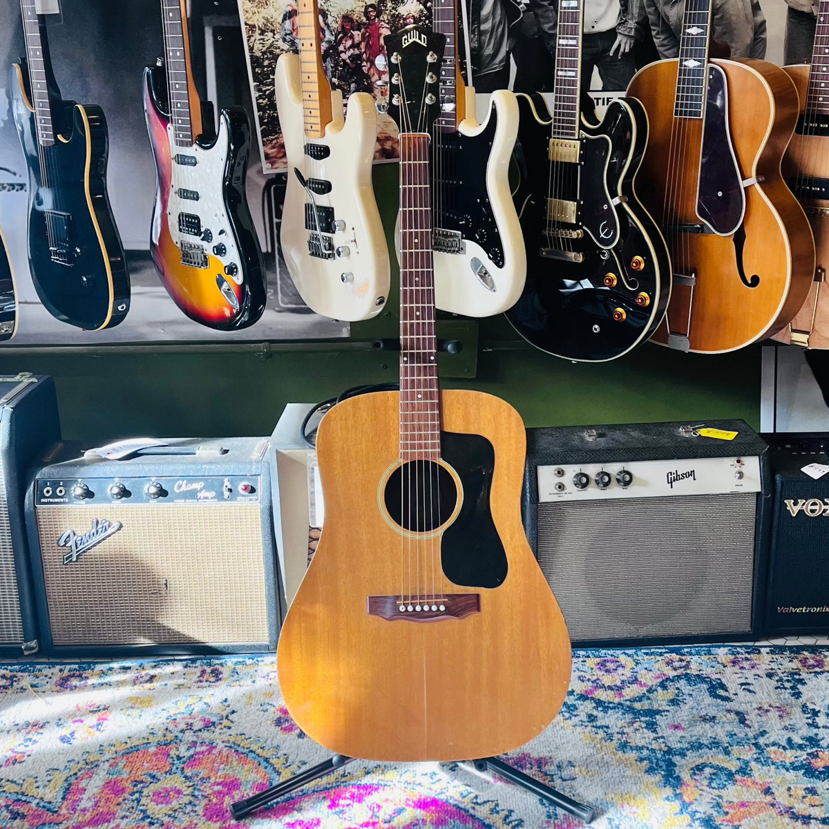 希少 80年代製 GUILD D16-M MADE IN USA Guild D16-M 1986 Made in USA – Orphan Guitars