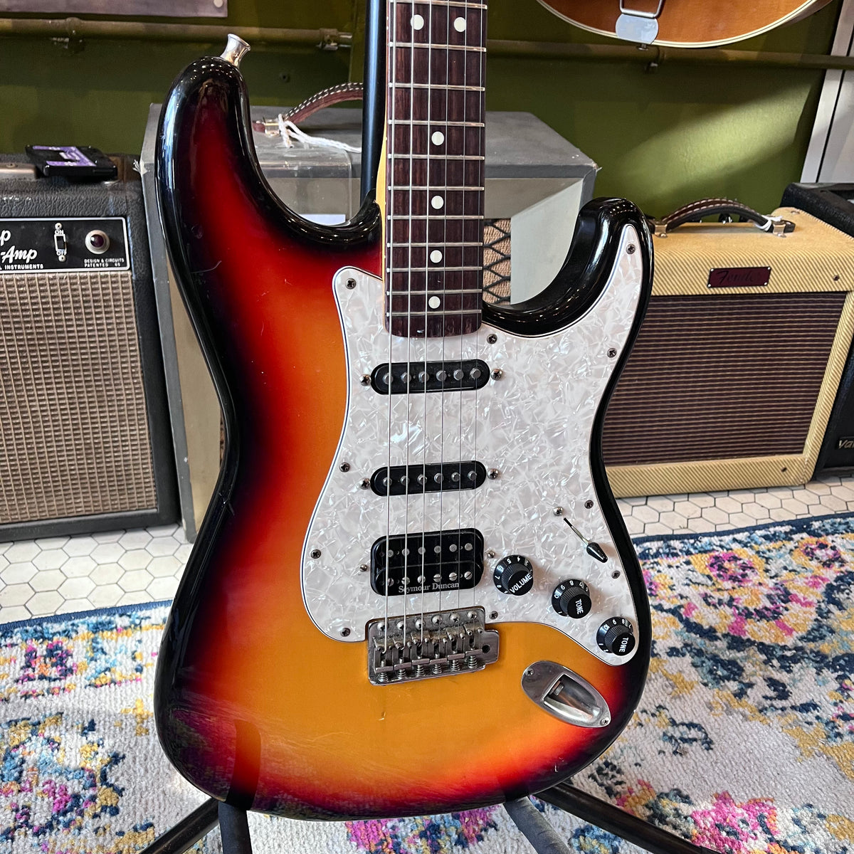 Fernandes ~ HSS Stratocaster Copy ~ 1985 – Orphan Guitars