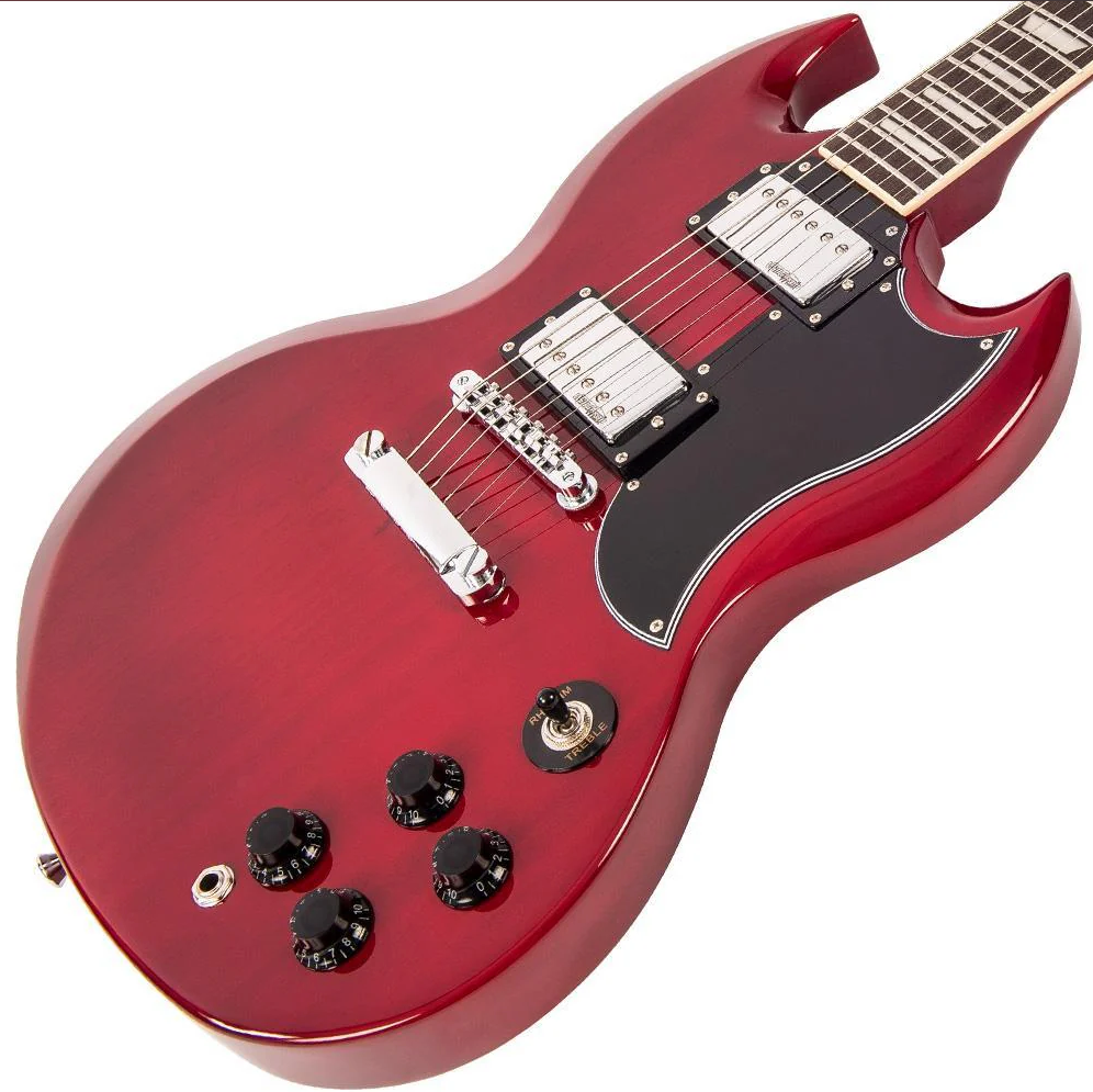 Red　Guitar　and　The　Truth Open Box Wylde Audio Warhammer FR Norse Dragon Pinstripe