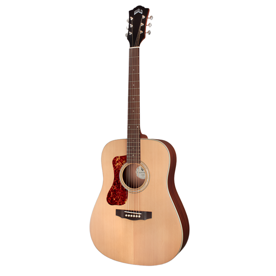 Guild ~ Dreadnought Electro-Acoustic Left Handed ~ D-240E LH ~ NEW