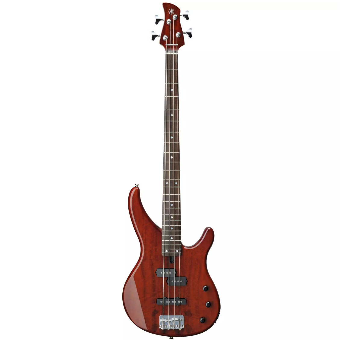Yamaha ~ TRBX174EW 4-String Electric Bass Guitar ~ Root Beer ~ NEW
