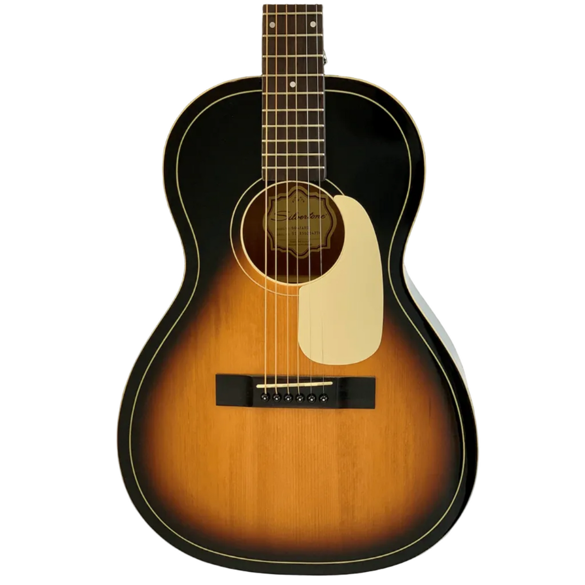 Silvertone ~ 604 American Vintage Sunburst Acoustic Guitar ~ NEW