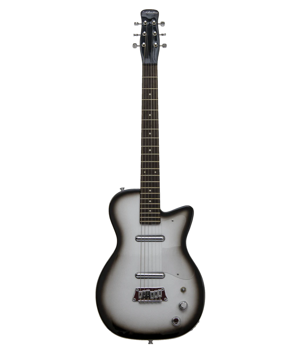 Silvertone ~ 1303 Silverburst ~ NEW! – Orphan Guitars