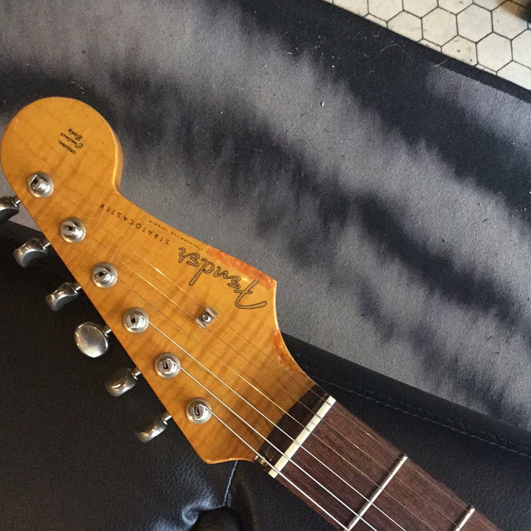 1994 Fender Foto Flame Stratocaster – Orphan Guitars