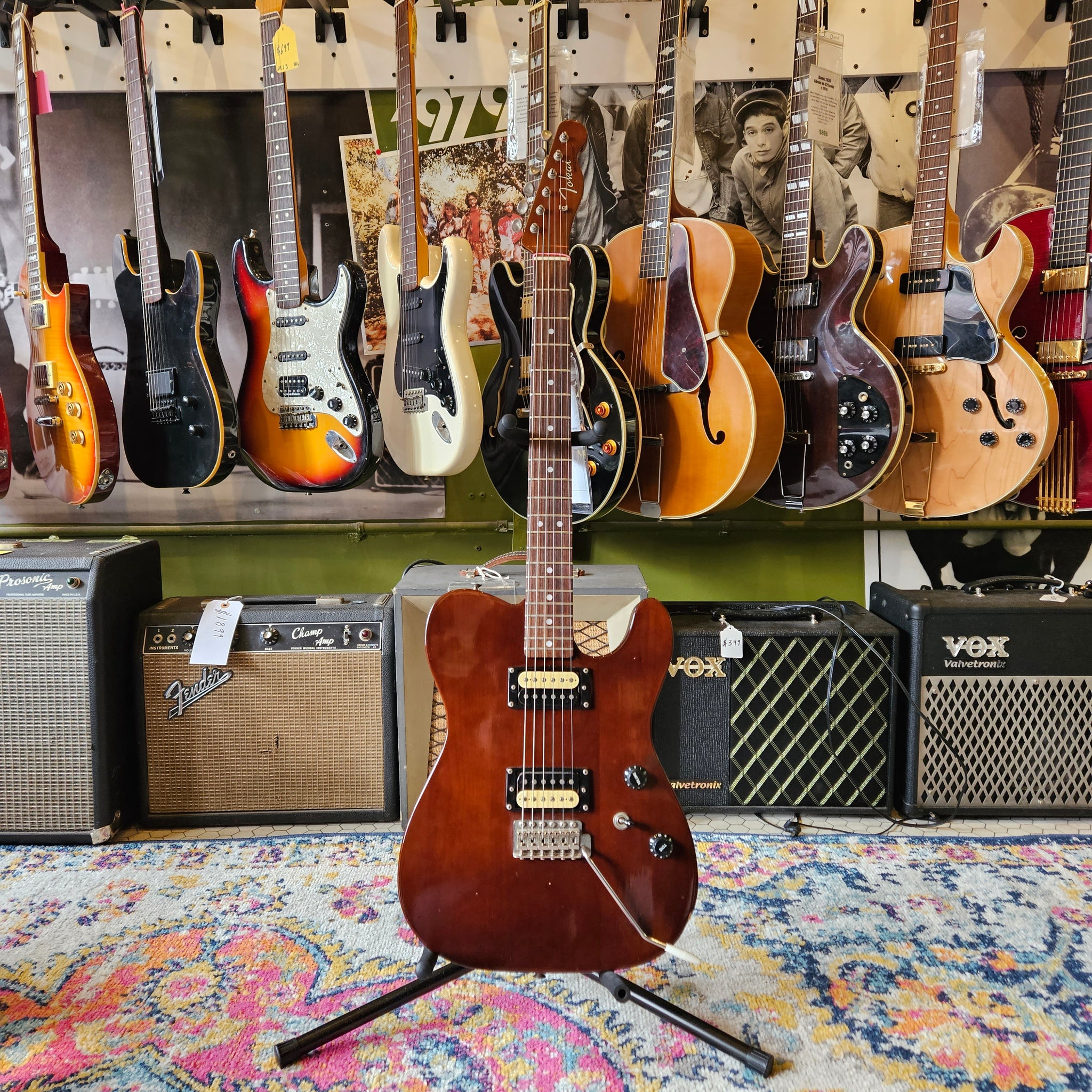Tokai Breezysound TEH-60 ~ 1982 – Orphan Guitars