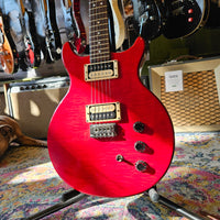 Hamer Special 1981 - Checkered Board Headstock ~ Flamed Maple Top ~ Cherry Red Gloss