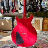 Hamer Special 1981 - Checkered Board Headstock ~ Flamed Maple Top ~ Cherry Red Gloss