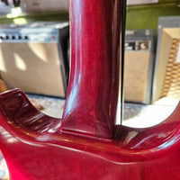 Hamer Special 1981 - Checkered Board Headstock ~ Flamed Maple Top ~ Cherry Red Gloss