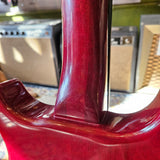 Hamer Special 1981 - Checkered Board Headstock ~ Flamed Maple Top ~ Cherry Red Gloss