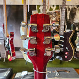 Hamer Special 1981 - Checkered Board Headstock ~ Flamed Maple Top ~ Cherry Red Gloss