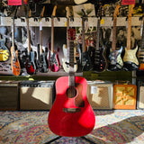 Guild ~ Dreadnought D25-C - Cherry Red ~ Gloss ~ 1975
