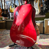 Guild ~ Dreadnought D25-C - Cherry Red ~ Gloss ~ 1975