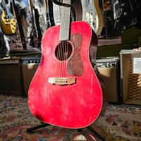 Guild ~ Dreadnought D25-C - Cherry Red ~ Gloss ~ 1975