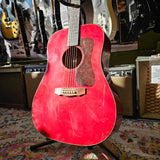 Guild ~ Dreadnought D25-C - Cherry Red ~ Gloss ~ 1975
