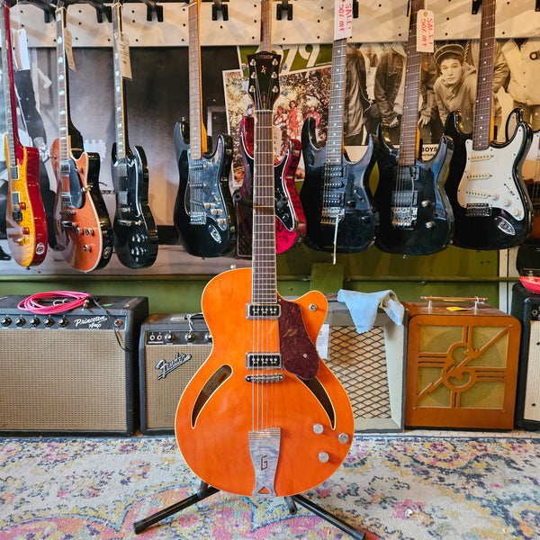 Gretsch ~ Historic Series G3140 ~ Orange Semi Hollow