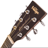 Vintage ~ Statesboro' 'Dreadnought' Acoustic Guitar ~ Whisky Sour ~ NEW!