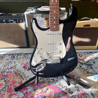 Fender ~ American Standard Stratocaster Left-Handed 2000 - Black Gloss