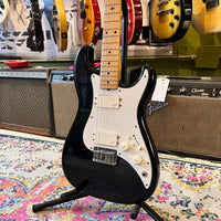 Squier ~ Bullet H2 ~ Split Coil Humbucker 1983-1984 Made in Japan - Black Gloss