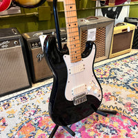 Squier ~ Bullet H2 ~ Split Coil Humbucker 1983-1984 Made in Japan - Black Gloss