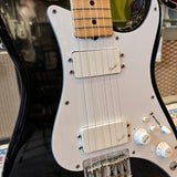 Squier ~ Bullet H2 ~ Split Coil Humbucker 1983-1984 Made in Japan - Black Gloss