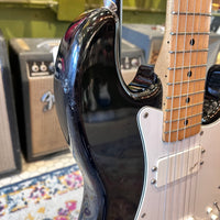 Squier ~ Bullet H2 ~ Split Coil Humbucker 1983-1984 Made in Japan - Black Gloss