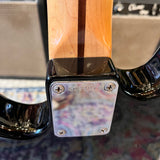 Squier ~ Bullet H2 ~ Split Coil Humbucker 1983-1984 Made in Japan - Black Gloss
