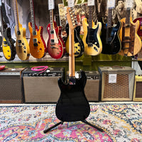 Squier ~ Bullet H2 ~ Split Coil Humbucker 1983-1984 Made in Japan - Black Gloss