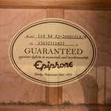 Epiphone ~ Left Handed Jumbo Acoustic ~ LTD Ed EJ-200SCELH/N