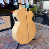 Epiphone ~ Left Handed Jumbo Acoustic ~ LTD Ed EJ-200SCELH/N