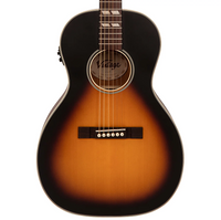 Historic Series 'Parlour' Electro-Acoustic Guitar ~ Vintage Sunburst ~ NEW!