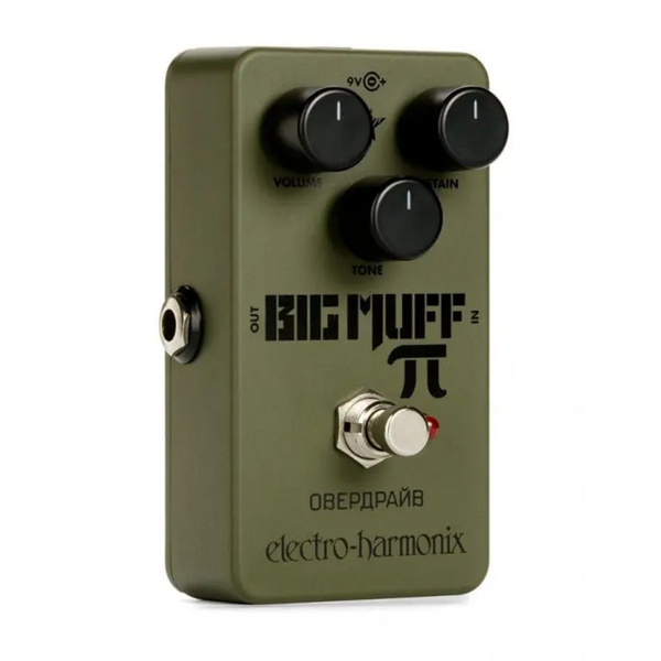 Electro-Harmonix ~ Green Russian ~ BIG MUFF