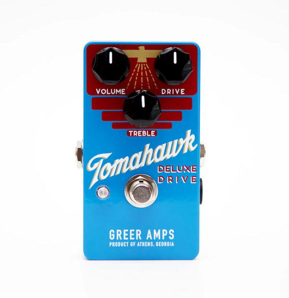 GREER AMPS ~ Tomahawk Deluxe Drive