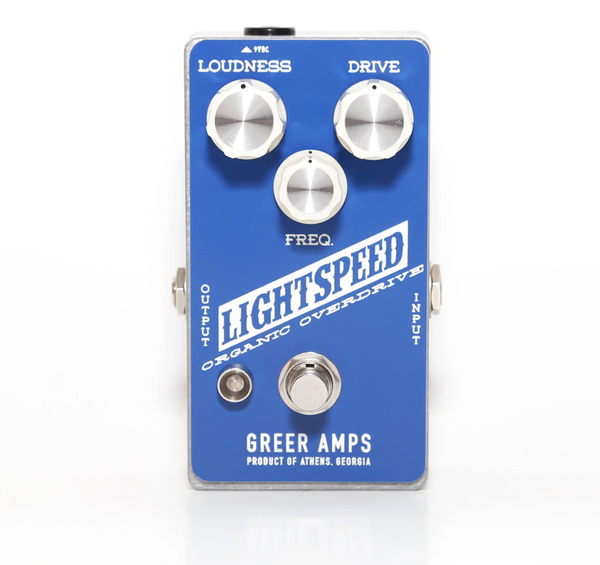 GREER AMPS ~ Lightspeed Organic Overdrive