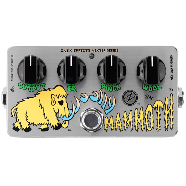 ZVEX ~ Woolly Mammoth Vexter ~ NEW!