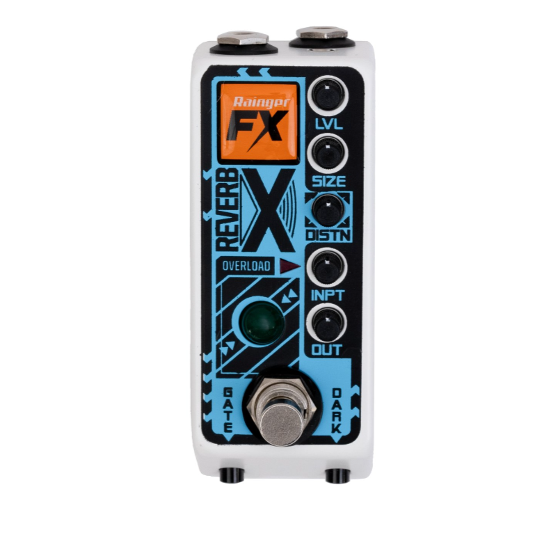 Rainger FX ~ Reverb X with Igor ~ NEW! – Orphan Guitars