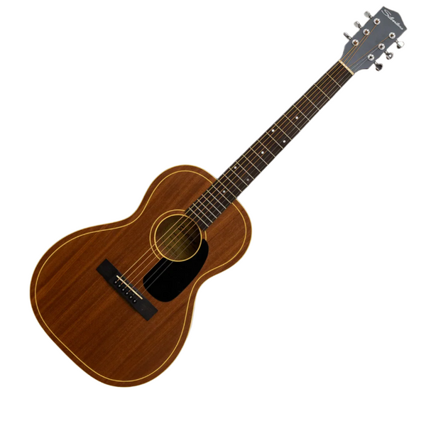 Silvertone ~ Mahogany Natural Satin Parlor Guitar ~ NEW!