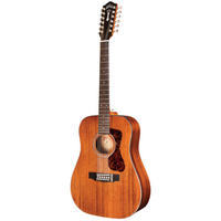 Guild ~ Dreadnought 12 String ~ D-1212 Natural ~ NEW!