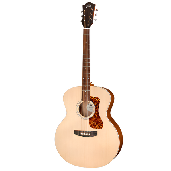 Guild ~ Jumbo Solid Top Archback Acoustic ~ F-240E ~ NEW!