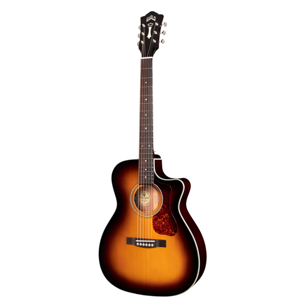Guild ~ Orchestra Cutaway Electro Acoustic ~ OM-140CE ~ NEW!