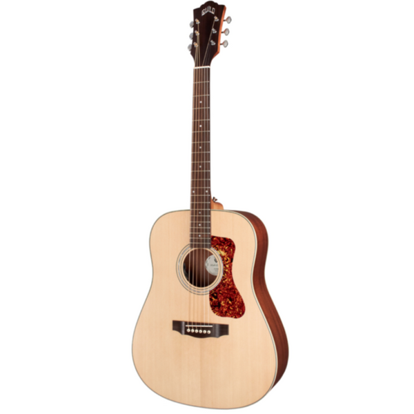 Guild ~ Dreadnought Electro-Acoustic ~ D-240E Archback Natural Finish ~ NEW!