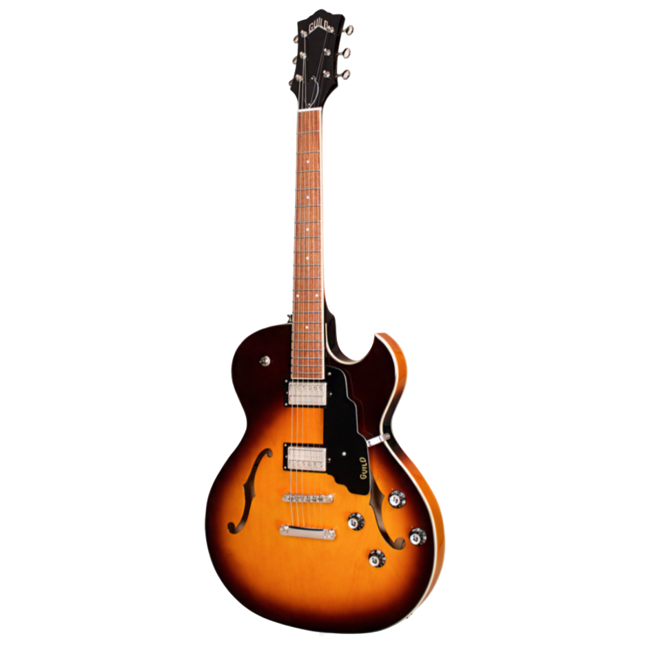 Guild ~ Starfire ~ Semi-Hollow I SC Antique Sunburst ~ NEW
