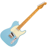 Vintage ~ V75 Reissue Electric Guitar ~ Laguna Blue ~ NEW!