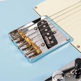 Vintage ~ V75 Reissue Electric Guitar ~ Laguna Blue ~ NEW!