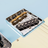 Vintage ~ V75 Reissue Electric Guitar ~ Laguna Blue ~ NEW!